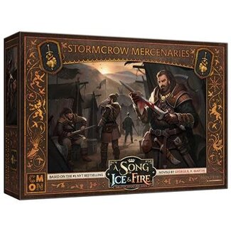 CMON A SONG OF ICE & FIRE: NEUTRAL - STORMCROW MERCENARIES