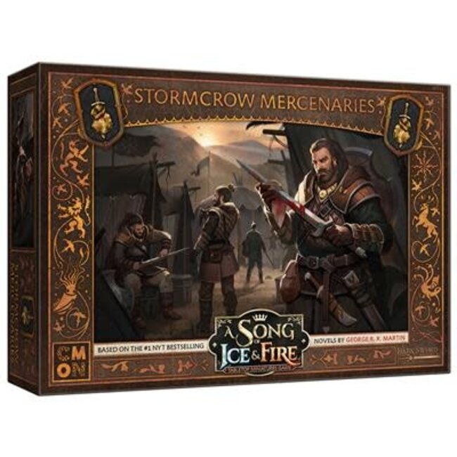 CMON A SONG OF ICE & FIRE: NEUTRAL - STORMCROW MERCENARIES