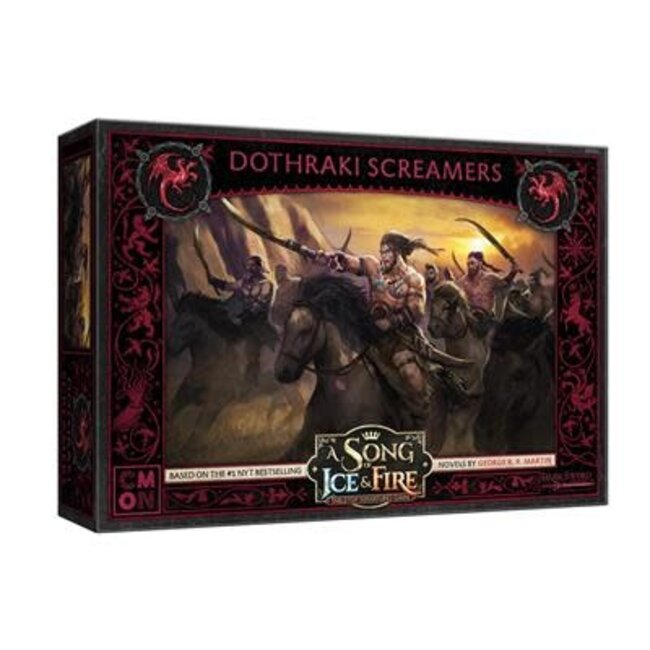 CMON A SONG OF ICE & FIRE: TARGARYEN - DOTHRAKI SCREAMERS