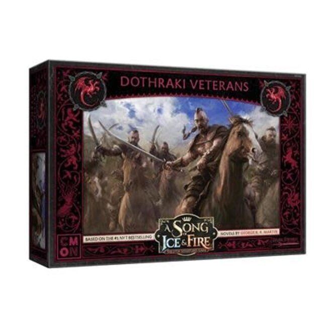 CMON A SONG OF ICE & FIRE: TARGARYEN - DOTHRAKI VETERANS