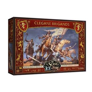 CMON A SONG OF ICE & FIRE: LANNISTER - HOUSE CLEGANE BRIGANDS
