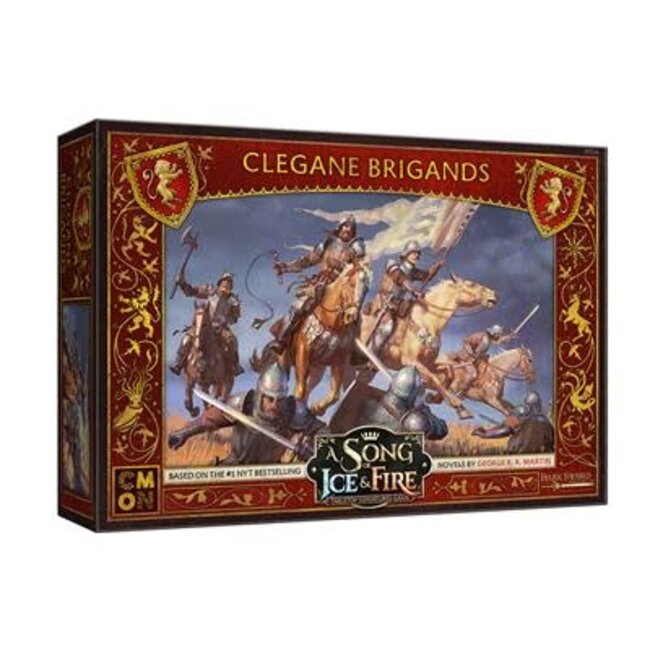 A SONG OF ICE & FIRE: LANNISTER - HOUSE CLEGANE BRIGANDS