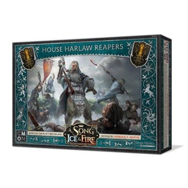 CMON A SONG OF ICE & FIRE: GREYJOY - HOUSE HARLAW REAPERS