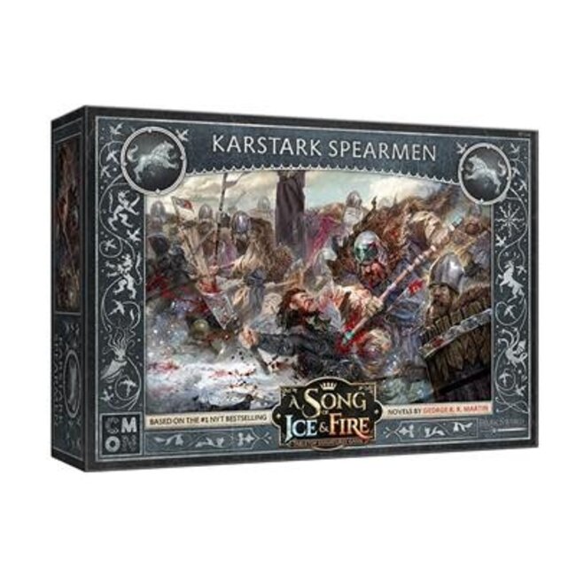 A SONG OF ICE & FIRE: STARK - HOUSE KARSTARK SPEARMEN