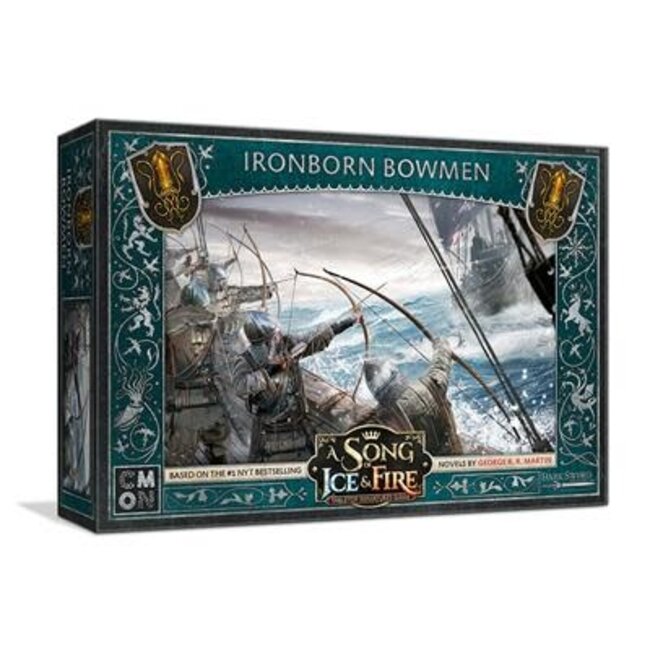 A SONG OF ICE & FIRE: GREYJOY - IRONBORN BOWMEN