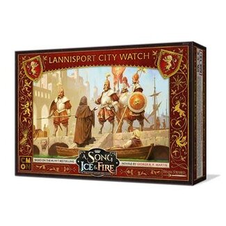 CMON A SONG OF ICE & FIRE: LANNISTER - LANNISPORT CITY WATCH