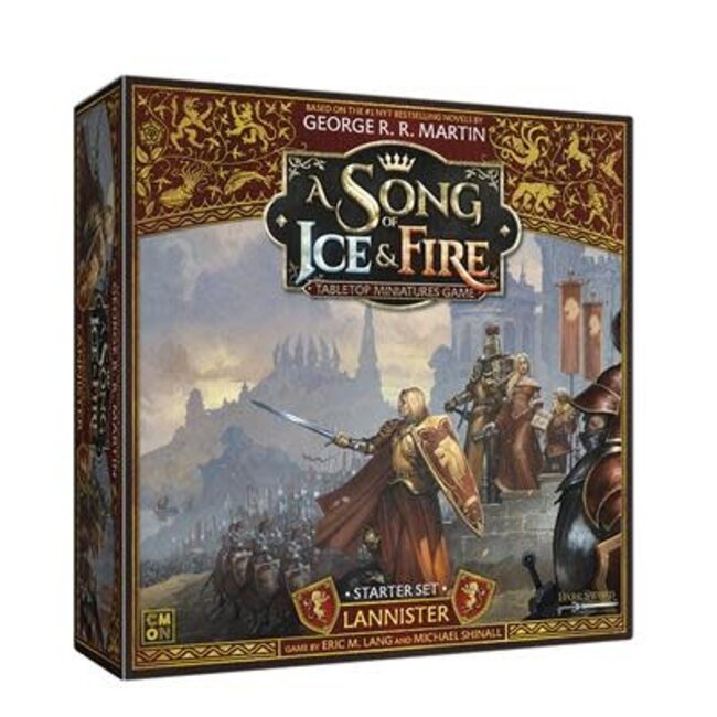 CMON A SONG OF ICE & FIRE: LANNISTER STARTER SET