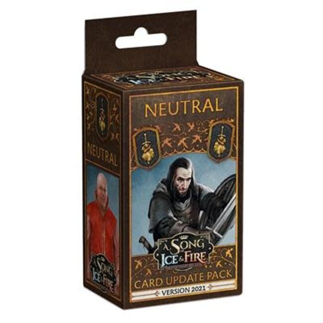 CMON A SONG OF ICE &  FIRE: NEUTRAL - FACTION PACK