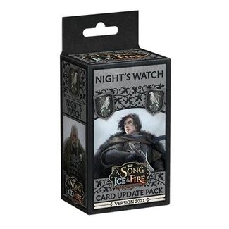 CMON A SONG OF ICE & FIRE: NIGHT'S WATCH - FACTION PACK