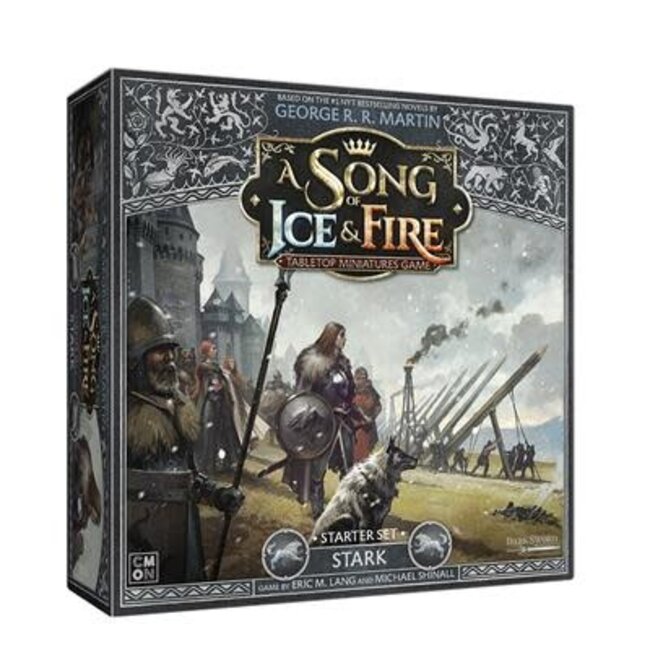 CMON A SONG OF ICE & FIRE: STARK STARTER SET