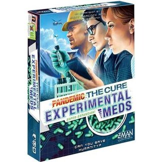 Z-Man Games Pandemic: The Cure - Experimental Meds