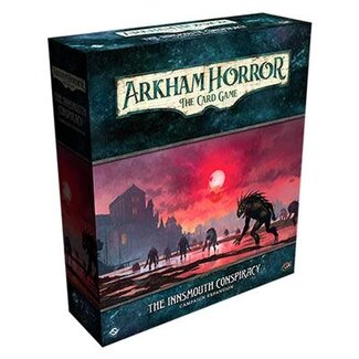 Fantasy Flight Arkham Horror: The Card Game - The Innsmouth Conspiracy Campaign Expansion