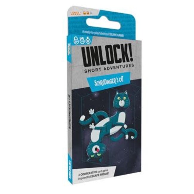 Space Cowboys Unlock! Short 8 - Schrodinger's Cat