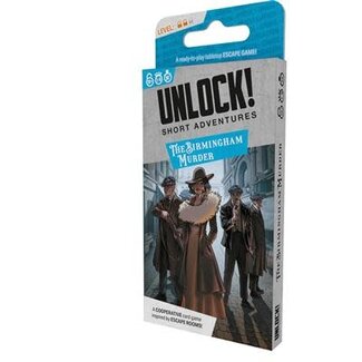 Space Cowboys Unlock! Short 9 - The Birmingham Murder