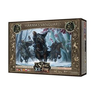 CMON A Song of Ice & Fire: Free Folk - Harma's Vanguard
