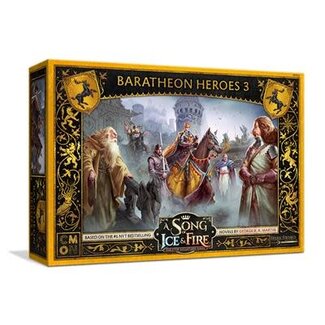 CMON A Song of Ice & Fire: Baratheon - Heroes 3