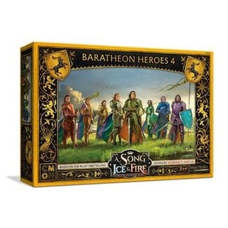 CMON A Song of Ice & Fire: Baratheon - Heroes 4