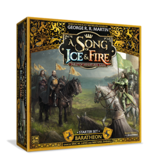 CMON A Song of Ice & Fire: Baratheon Starter Set