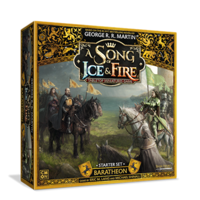 CMON A Song of Ice & Fire: Baratheon Starter Set
