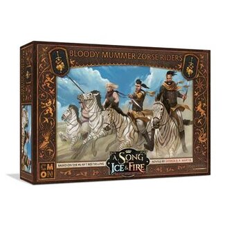 CMON A Song of Ice & Fire: Neutral - Bloody Mummer Zorse Riders