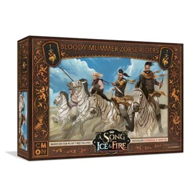 CMON A Song of Ice & Fire: Neutral - Bloody Mummer Zorse Riders