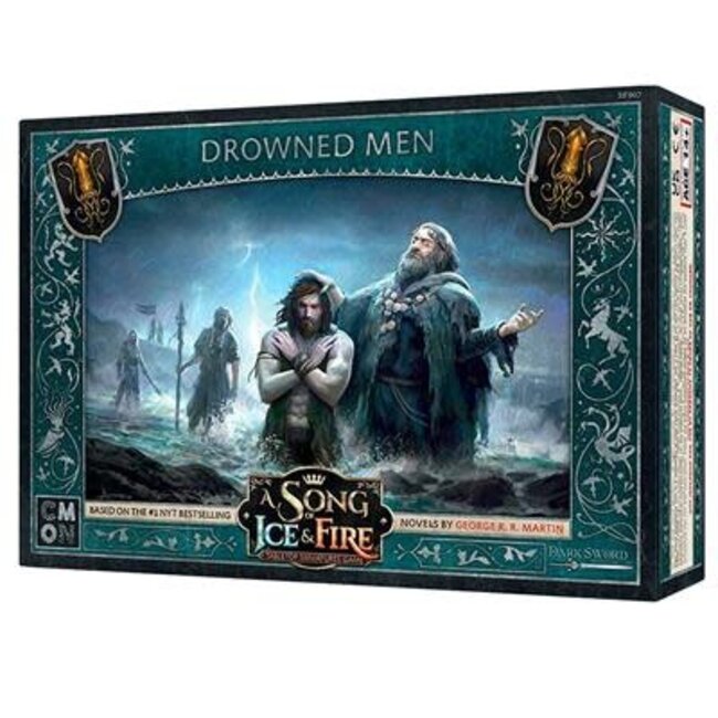 CMON A Song of Ice & Fire: Greyjoy - Drowned Men