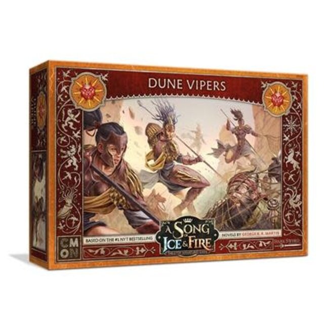 CMON A Song of Ice & Fire: Martell - Dune Vipers