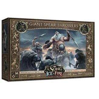CMON A Song of Ice & Fire: Free Folk - Giant Spear Throwers