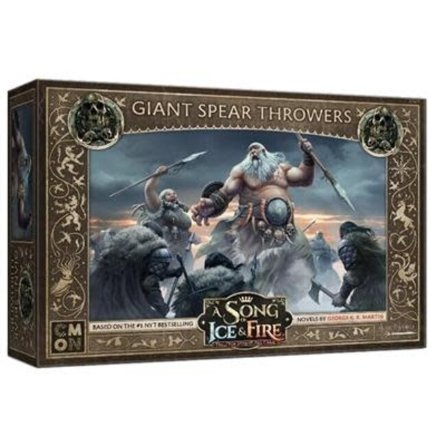 A Song of Ice & Fire: Free Folk - Giant Spear Throwers