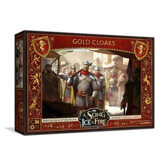 CMON A SONG OF ICE & FIRE: LANNISTER - GOLD CLOAKS