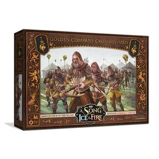 CMON A Song of Ice & Fire: Neutral - Golden Company Crossbowmen