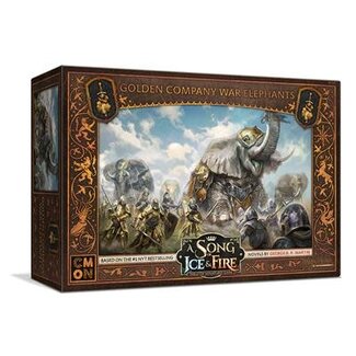 CMON A Song of Ice & Fire: Neutral - Golden Company Elephants