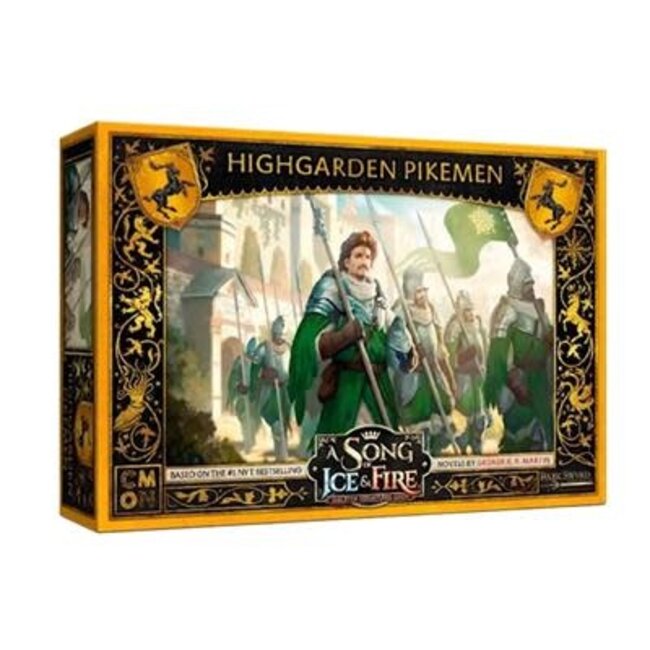 CMON A Song of Ice & Fire: Baratheon - Highgarden Pikemen