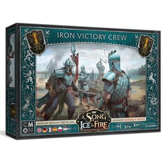 CMON A Song of Ice & Fire: Greyjoy - Iron Victory Crew