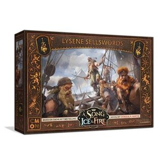 CMON A Song of Ice & Fire: Neutral - Lysene Sellswords