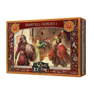 CMON A Song of Ice & Fire: Martell - Heroes 1