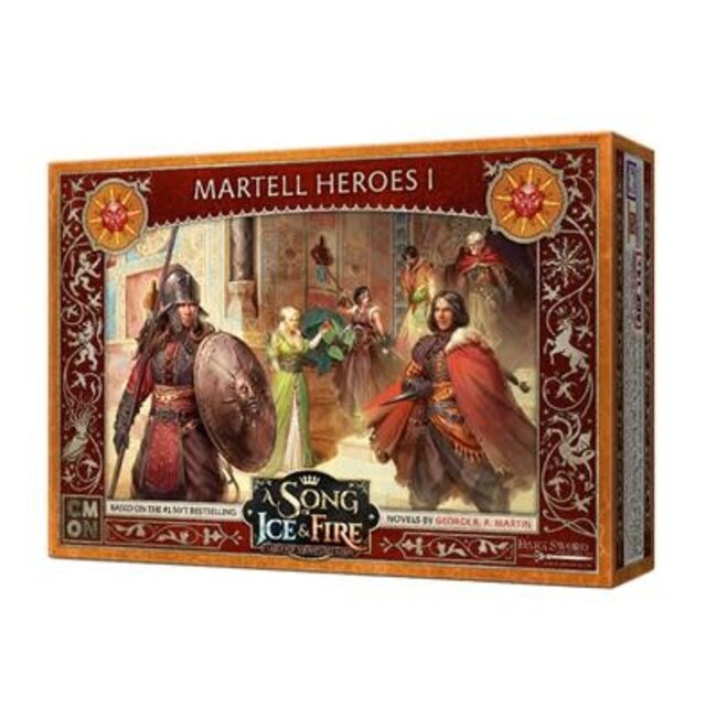CMON A Song of Ice & Fire: Martell - Heroes 1