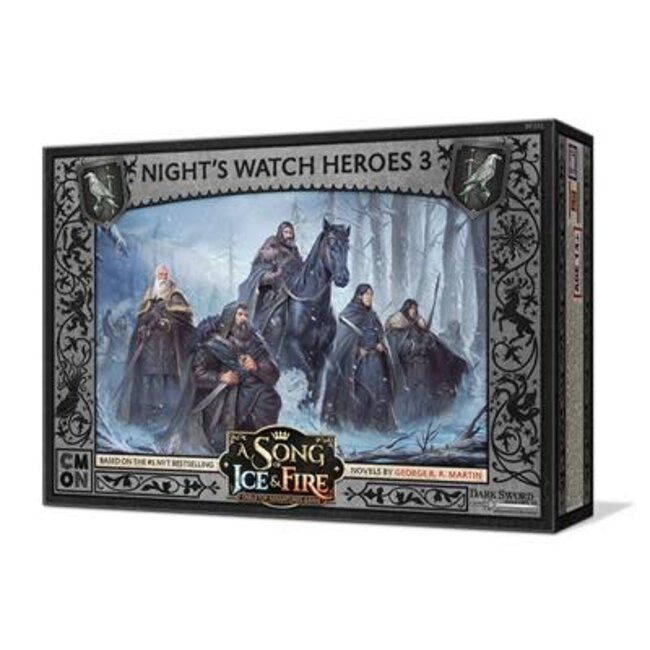 A Song of Ice & Fire: Night's Watch - Heroes 3