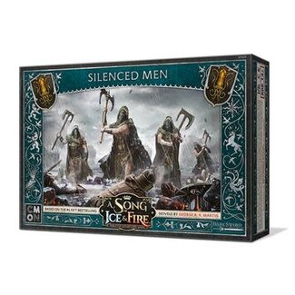 CMON A Song of Ice & Fire: Greyjoy - Silenced Men