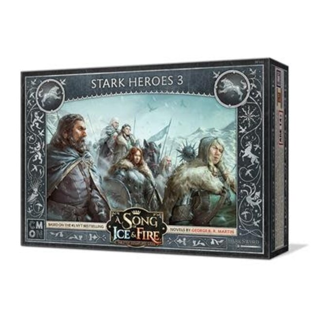 CMON A Song of Ice & Fire: Stark - Heroes 3
