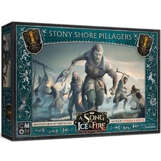 CMON A Song of Ice & Fire: Greyjoy - Stony Shore Pillagers