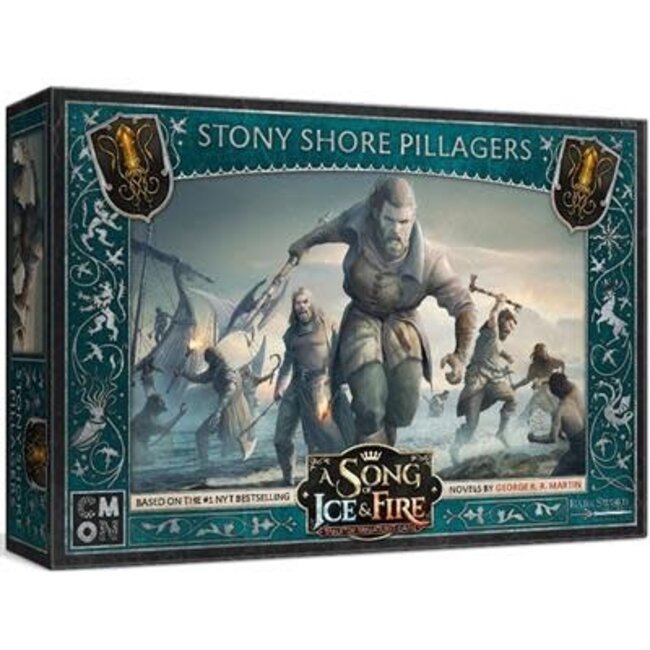 A Song of Ice & Fire: Greyjoy - Stony Shore Pillagers