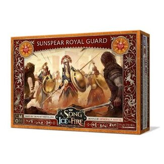 CMON A Song of Ice & Fire: Martell - Sunspear Royal Guard