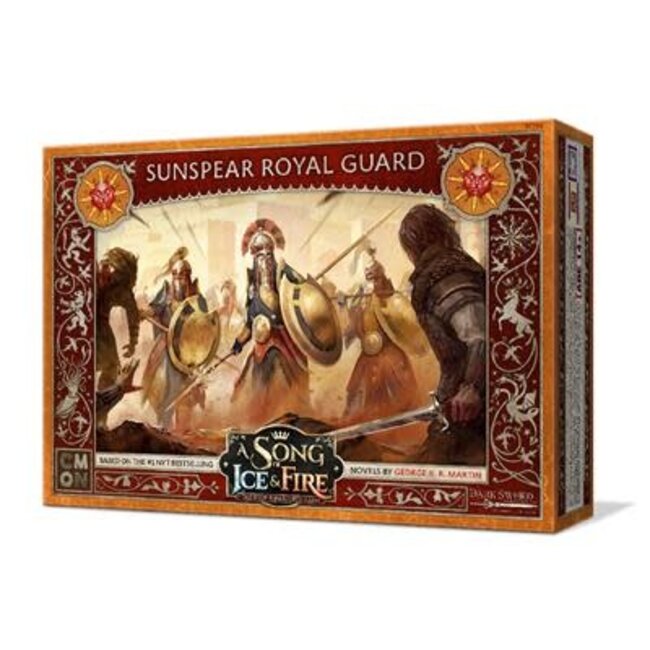 A Song of Ice & Fire: Martell - Sunspear Royal Guard