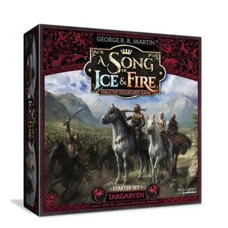CMON A Song of Ice & Fire: Targaryen Starter Set