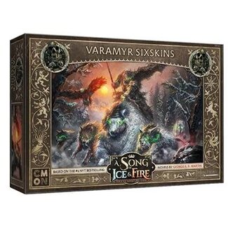 CMON A Song of Ice & Fire: Free Folk - Varamyr Sixskins