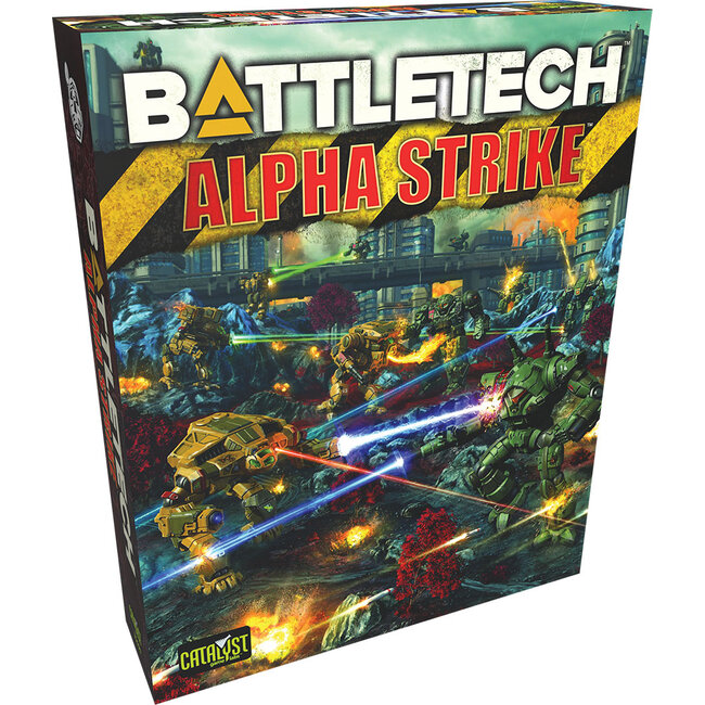 CATALYST GAME LABS BattleTech: Alpha Strike - Box Set