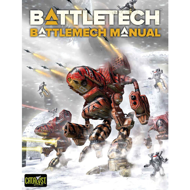 CATALYST GAME LABS BattleTech: Battlemech Manual