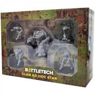 CATALYST GAME LABS BattleTech: Miniature Force Pack - Clan Ad Hoc Star