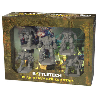 CATALYST GAME LABS BattleTech: Miniature Force Pack - Clan Heavy Striker Star